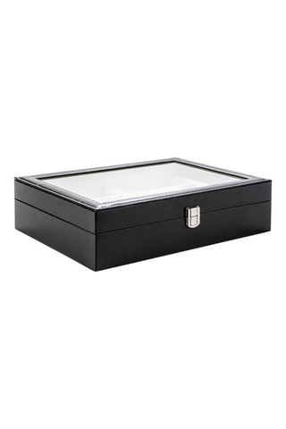 Caja para gafas Essen - Marrón oscuro - Walter Bach