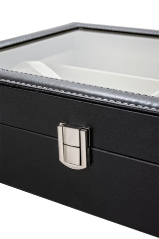 Caja para gafas Essen - Marrón oscuro - Walter Bach