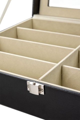 Caja para gafas Essen - Marrón oscuro - Walter Bach