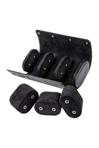 Estuche para relojes Amsterdam - Negro - Somm