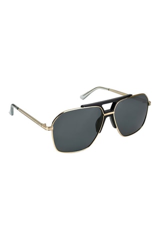 Gafas de sol polarizadas unisex Urban Dandy - Categoría 3 - Negro y dorado