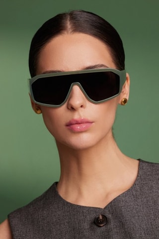 Gafas de sol polarizadas unisex Vertex - Categoría 3  - Negro y verde