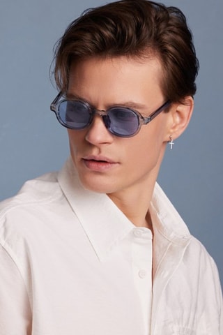 Gafas de sol polarizadas unisex 1920 - Categoría 3 - Azul