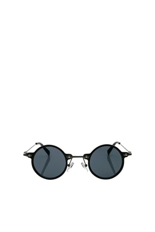 Gafas de sol unisex - Antracita y negro
