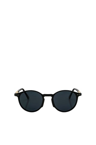 Gafas de sol polarizadas unisex - Dorado y negro