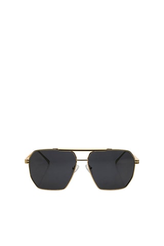 Gafas de sol polarizadas unisex - Dorado