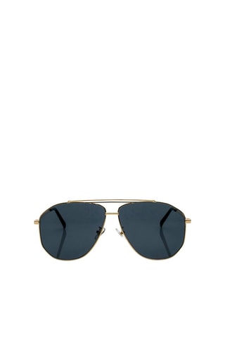 Gafas de sol unisex - Dorado y gris
