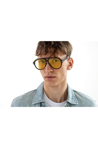 Gafas de sol unisex - Amarillo y negro