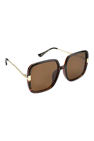 Gafas de sol polarizadas mujer Muse - Categoría 3 - Dorado, marrón y negro