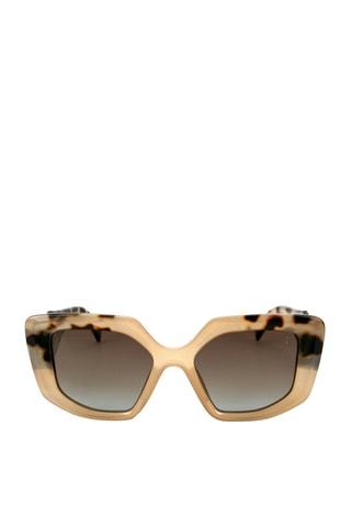 Gafas de sol polarizadas mujer Eleganza - Categoría 3 - Amarillo oscuro y marrón