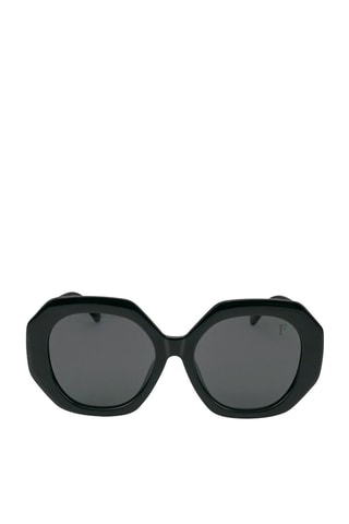 Gafas de sol polarizadas mujer Glamour - Categoría 3 - Negro