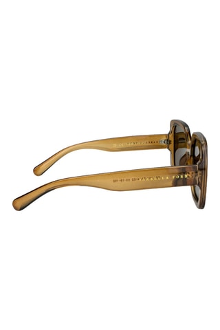 Gafas de sol polarizadas mujer Malibu - Categoría 3 - Marrón oscuro