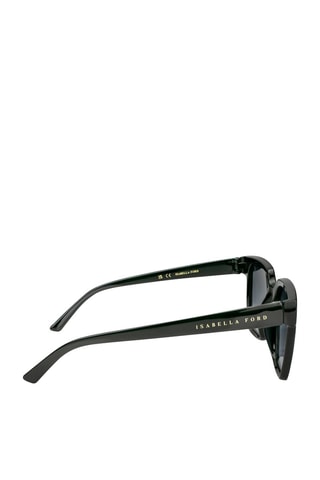 Gafas de sol polarizadas mujer Modish - Categoría 3 - Gris y negro