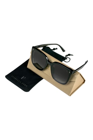 Gafas de sol polarizadas mujer Fashionista - Categoría 3 - Negro