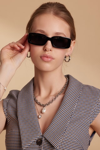 Gafas de sol polarizadas mujer Lush - Categoría 3 - Negro