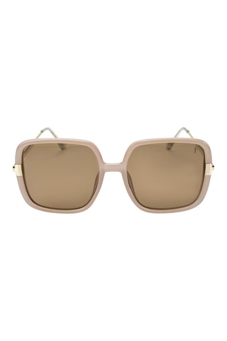 Gafas de sol polarizadas mujer Muse - Categoría 3 - Beige y marrón