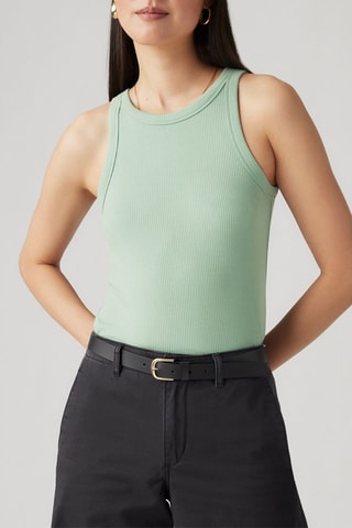 Canotta - Verde acqua