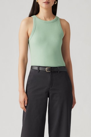 Canotta - Verde acqua