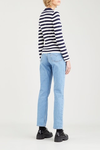 Maglia - Bianco e navy