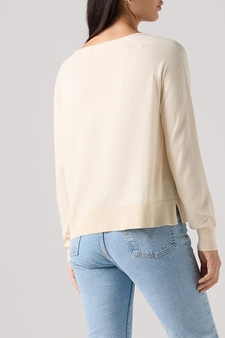 Maglia Petal - Avorio