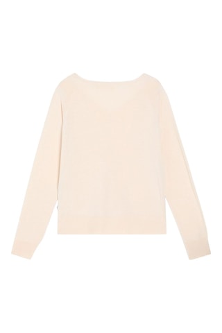 Maglia Petal - Avorio