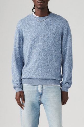 Maglia - Celeste melange