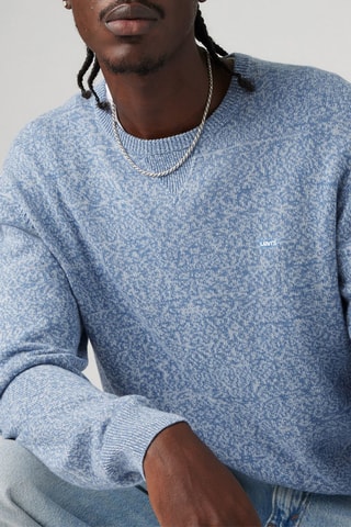 Maglia - Celeste melange