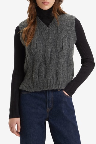 Maglia senza maniche - Grigio