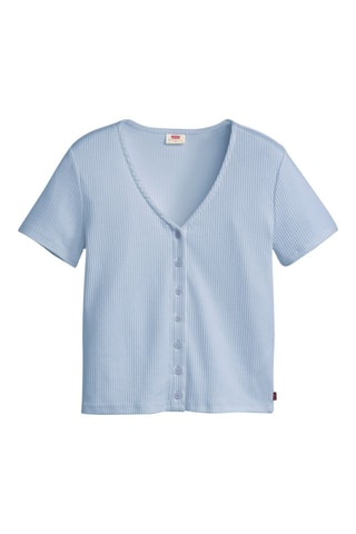 Top - Azzurro