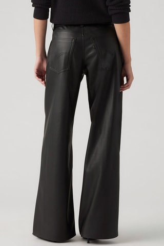 Pantaloni straight - Nero
