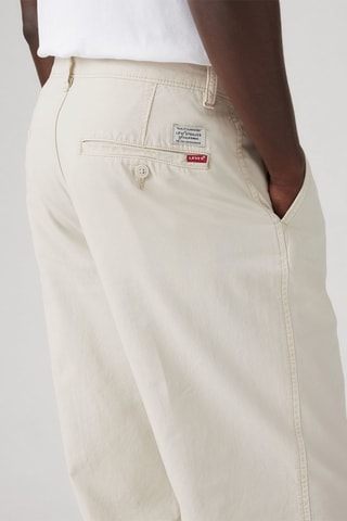 Pantaloni chino loose - Ecrù