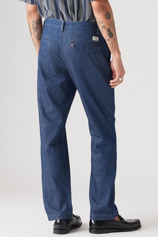 Pantaloni chino - Blu