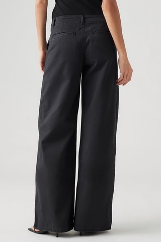 Pantaloni chino - Nero