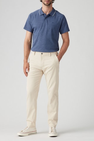 Pantaloni chino - Ecrù