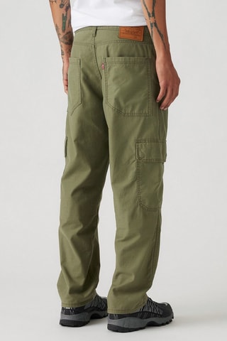 Pantaloni cargo - Verde