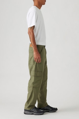 Pantaloni cargo - Verde