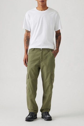 Pantaloni cargo - Verde