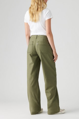Pantaloni straight - Kaki