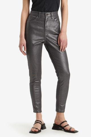 Pantaloni slim - Grigio