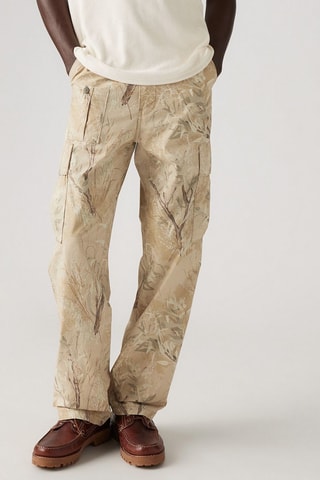 Pantaloni cargo - Beige