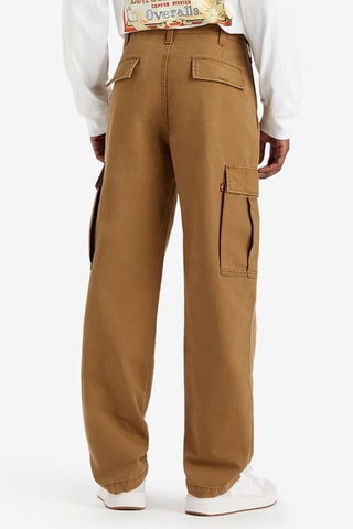 Pantaloni cargo - Cammello