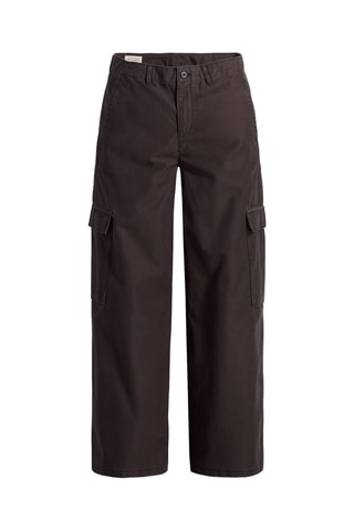 Pantaloni Baggy cargo - Nero