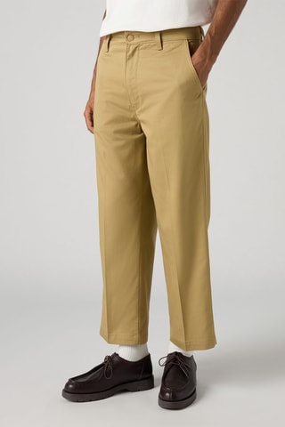 Pantaloni wide legs - Beige