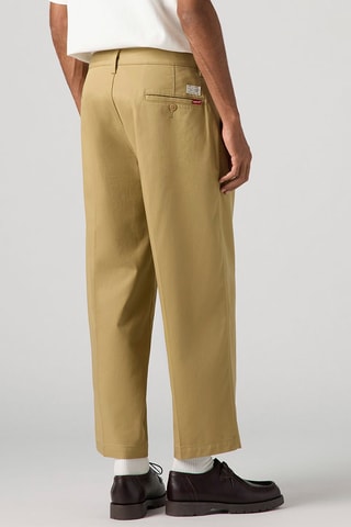 Pantaloni wide legs - Beige