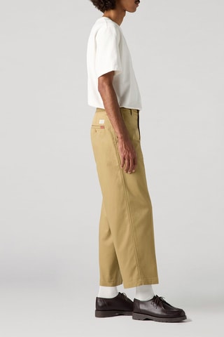Pantaloni wide legs - Beige