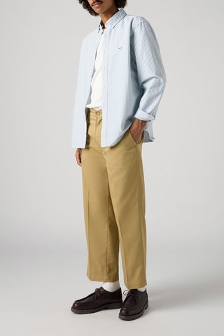 Pantaloni wide legs - Beige