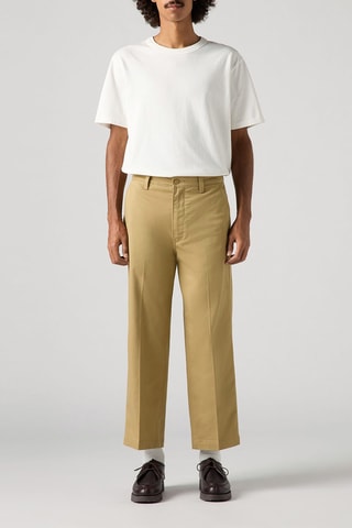 Pantaloni wide legs - Beige