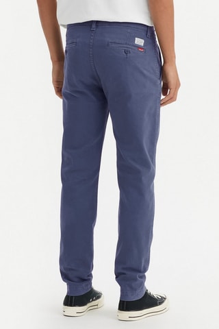 Pantaloni chino slim - Indaco