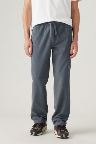 Pantaloni in velluto - Grigio scuro