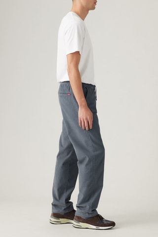 Pantaloni in velluto - Grigio scuro